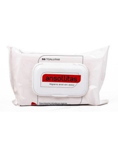Ansollitas higiene anal 50 toallitas Ansollitas - 1