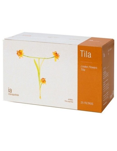 Interapothek tila infusión 25uds Interapothek - 1