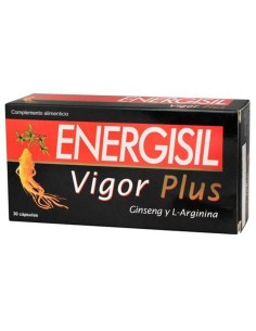 Energisil vigor plus 30 cápsulas Energisil - 1