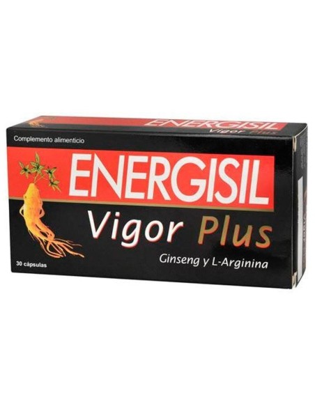 Energisil vigor plus 30 cápsulas Energisil - 1