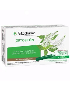 Arkofluido ortosifon 20 ampollas bebibles x 15ml Arkopharma - 1