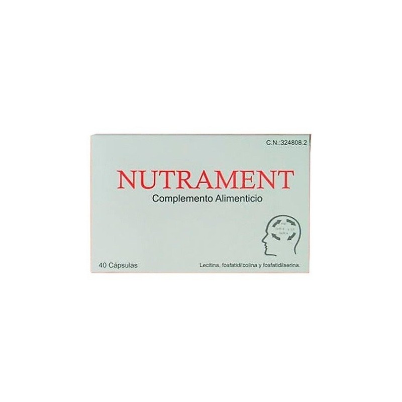 Nutrament 40 capsulas Nutrament - 1