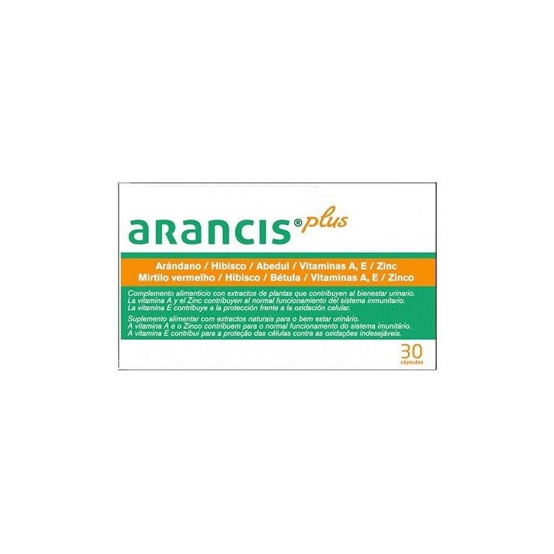 Arancis plus 30 capsulas Arancis - 1