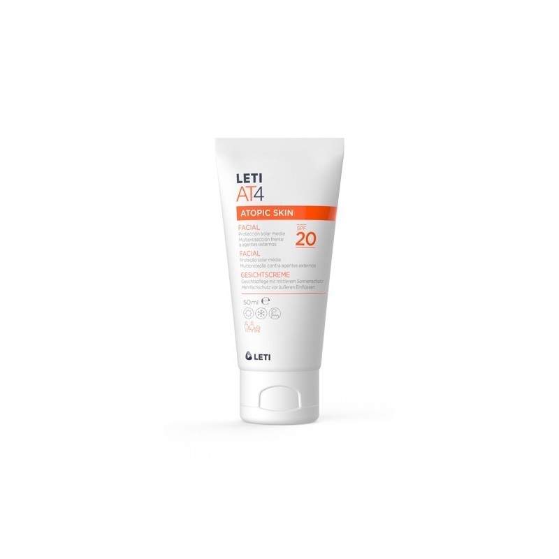 Leti at4 facial spf20 50ml Letiat4 - 1