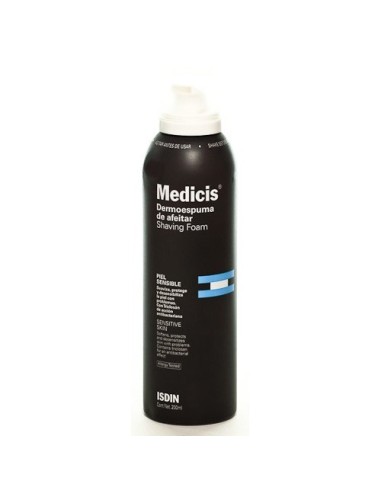 Medicis dermoespuma afeitar 200ml Medicis - 1