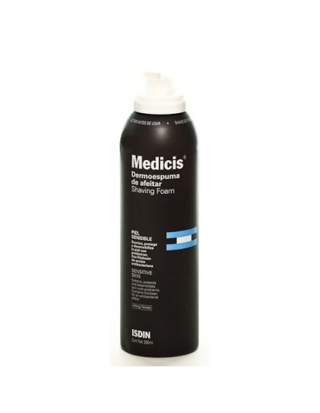 Medicis dermoespuma afeitar 200ml Medicis - 1
