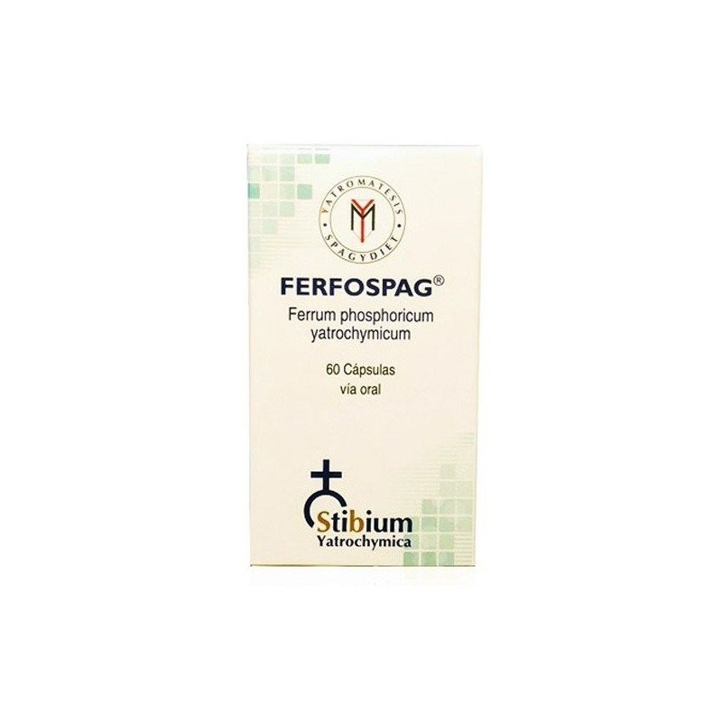 Heliosar ferfospag 60 cápsulas Ausonia - 1