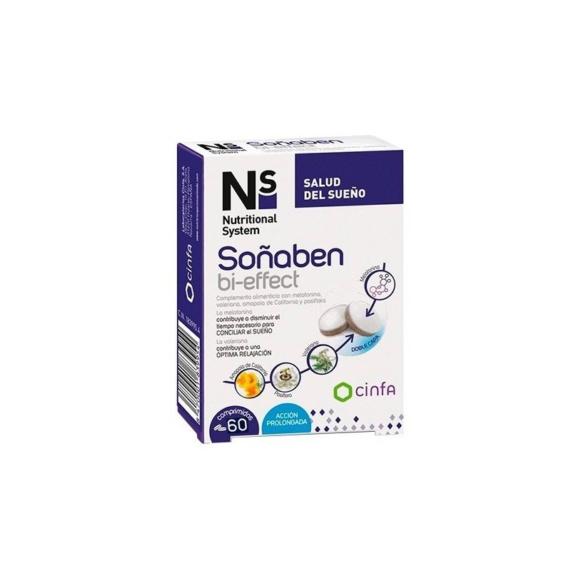 N+s soñaben 60 comprimidos N+S - 1