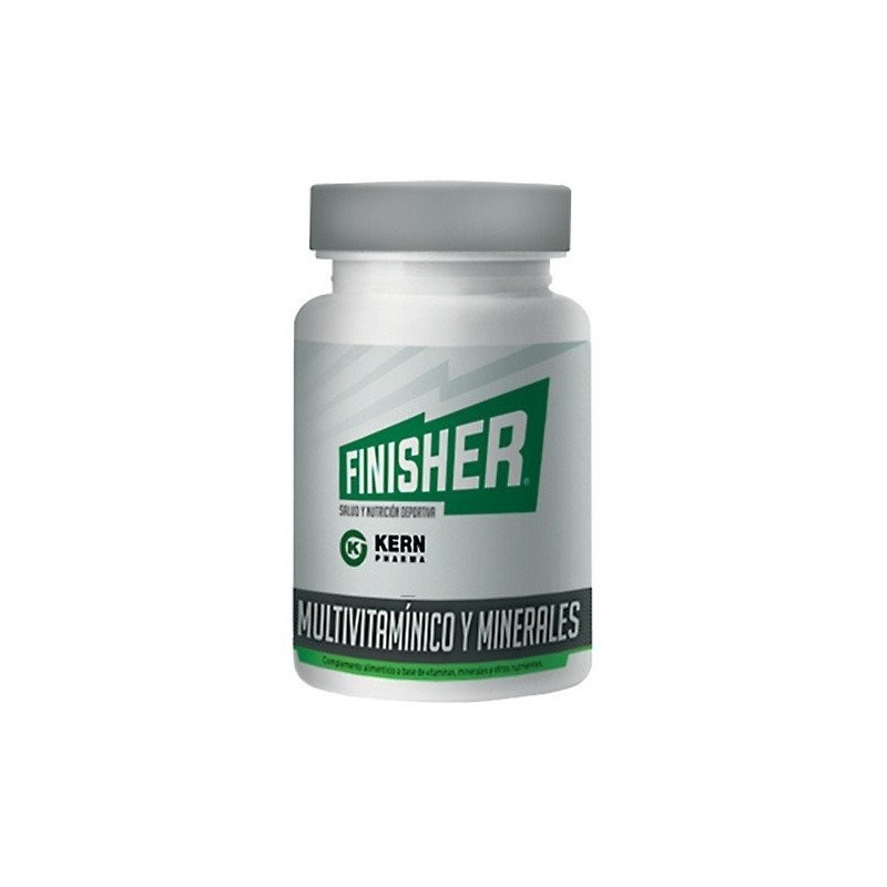 Finisher multivitamínico y minerales 60 cápsulas Finisher - 1