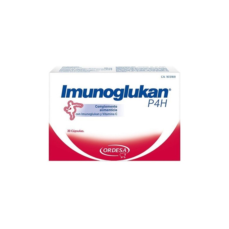 Imunoglukan p4h 30 capsulas Imunoglukan - 1