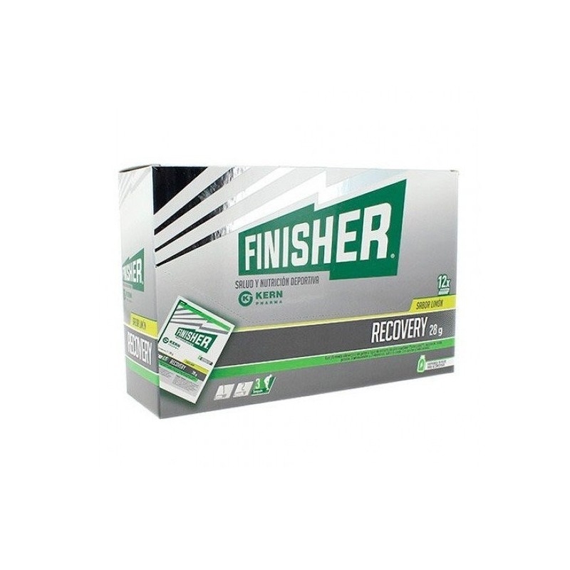 Finisher recovery 28g x 12 sobres Finisher - 1