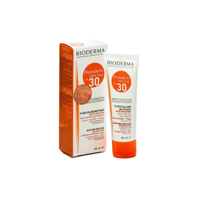 Bioderma photoderm akn mat fluido spf30 40ml Bioderma - 1
