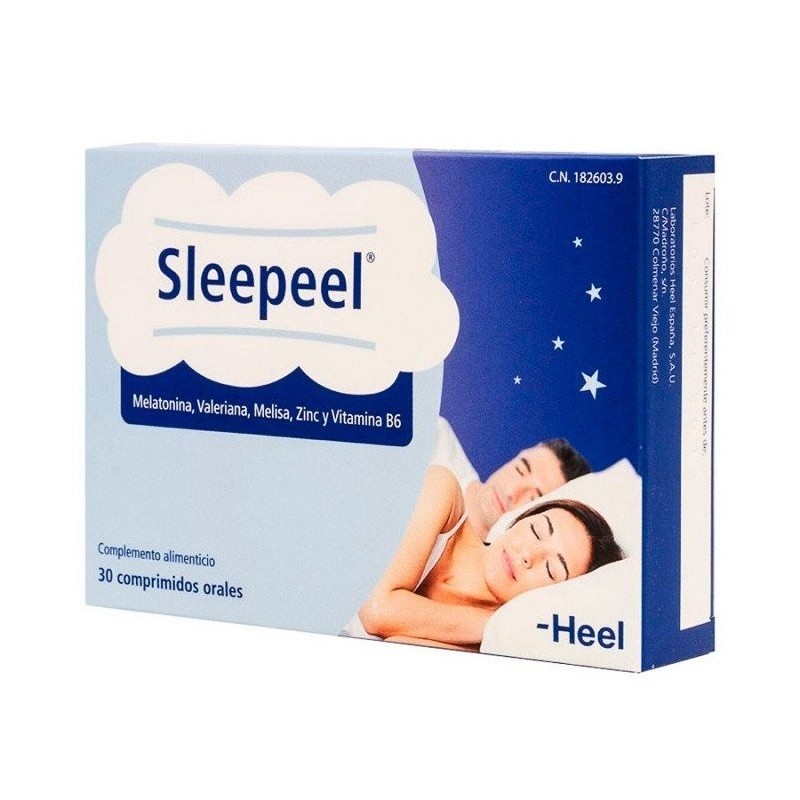 Heel sleepeel 30 comprimidos Heel - 1