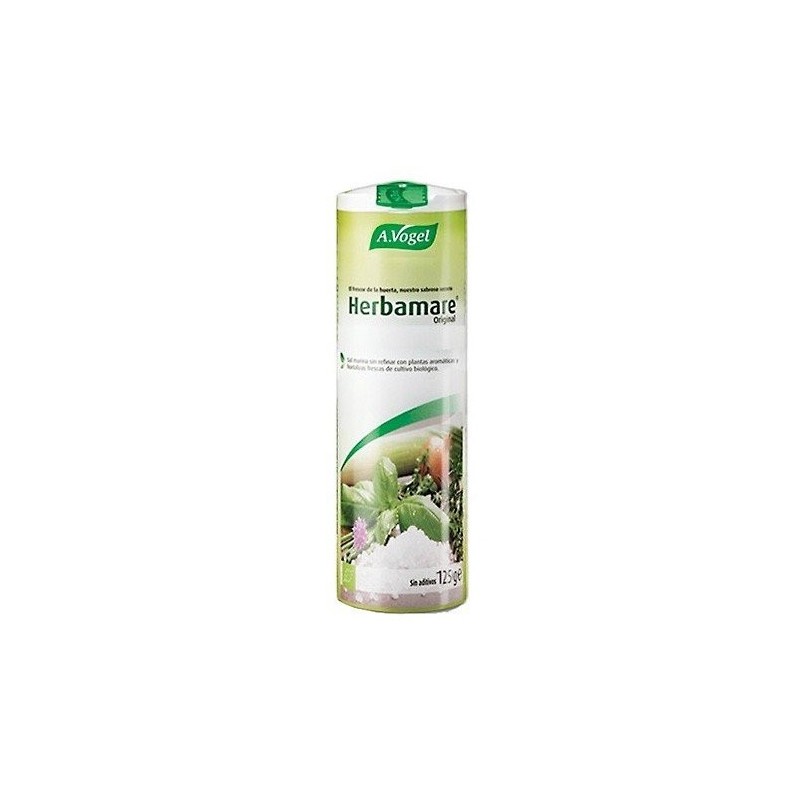 Herbamare original 125 gramos bioforce A. Vogel - 1