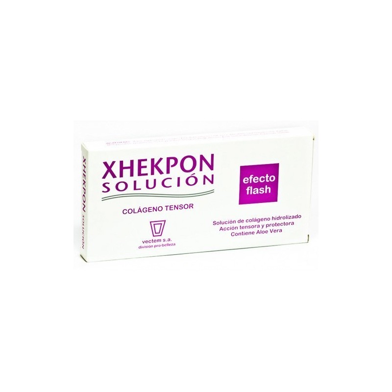 Xhekpon solucion tensora facial 10 amp. Xhekpon - 1