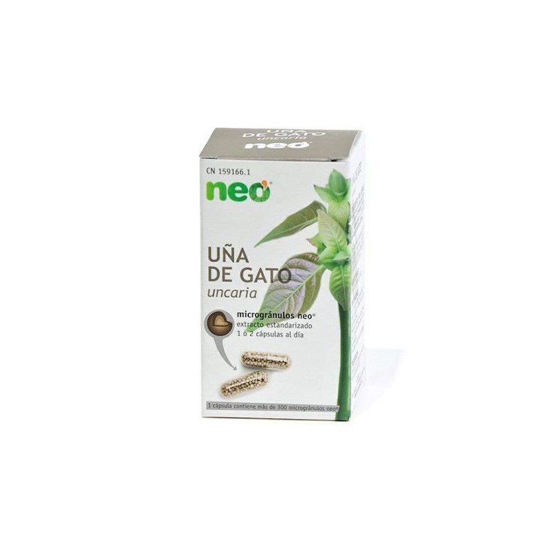 Uña de gato microgranulos 45cap neovital Neovital - 1
