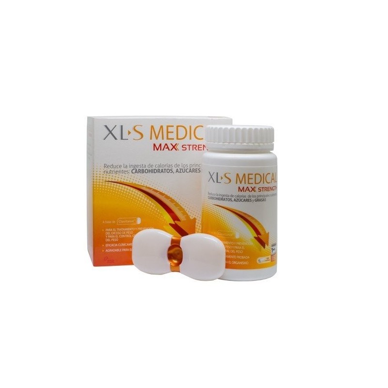 Xls medical max strength 120 comprimidos Xls - 1