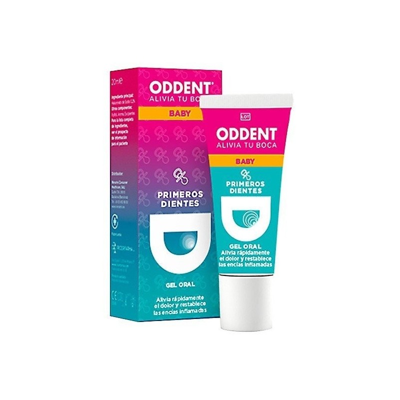 Oddent gel oral baby Oddent - 1
