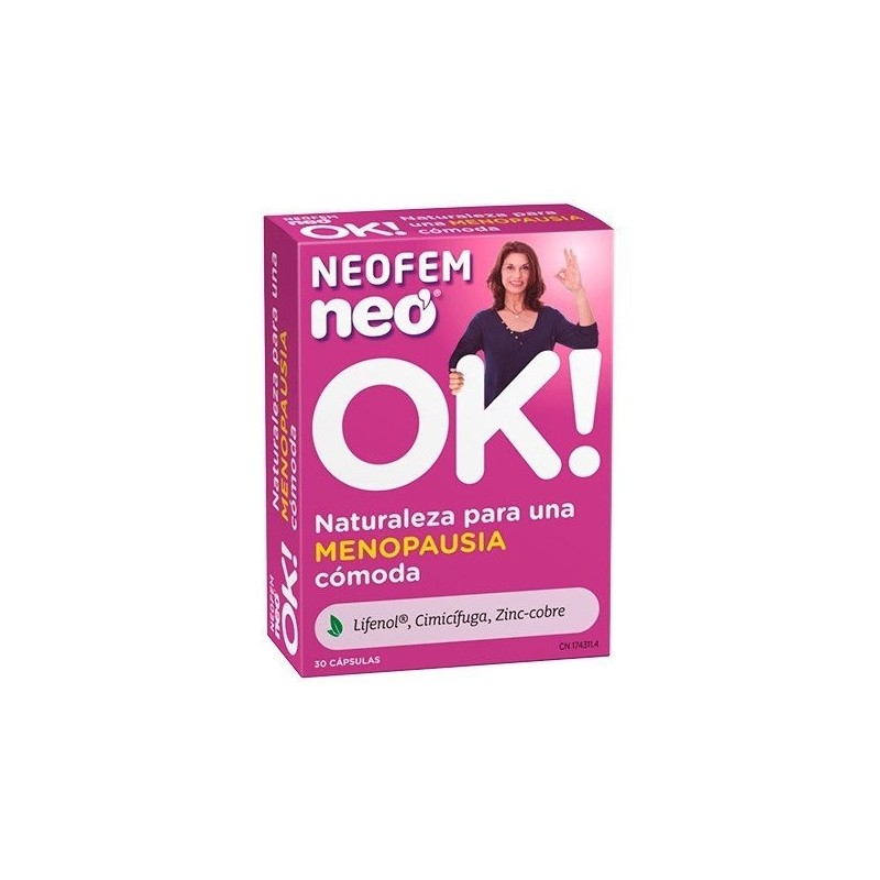 Neofem neo 30 capsulas neovital Neovital - 1