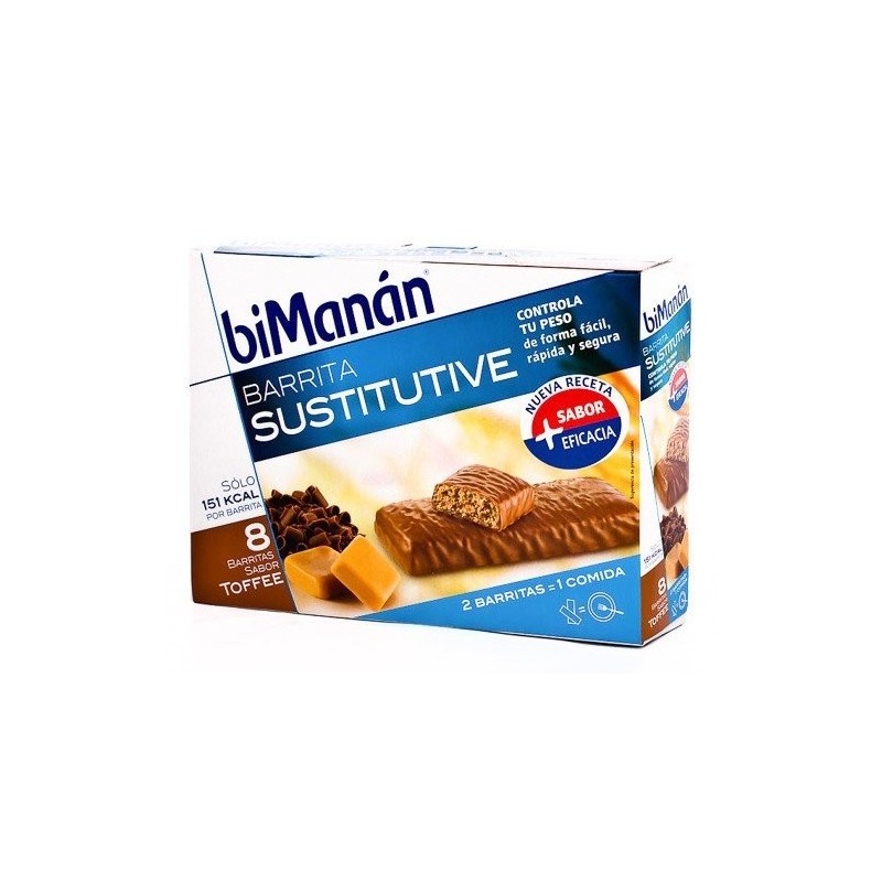 Bimanan barritas toffee 8 uds Bimanan - 1
