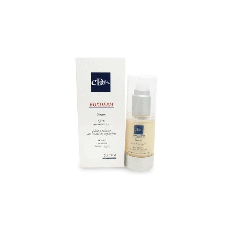 Cdm boxderm sérum decontractor facial 30ml Boxderm - 1