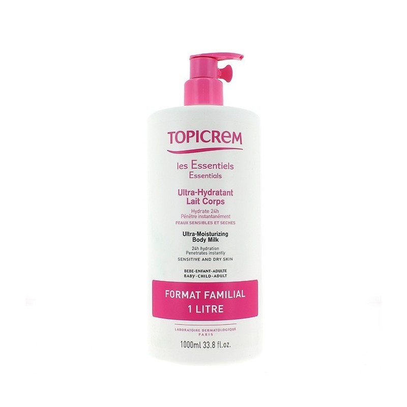 Topicrem ultra hidratante leche corporal 1000ml Topicrem - 1