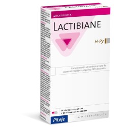 Pileje lactibiane hpy 28-14 cápsulas Pileje - 1