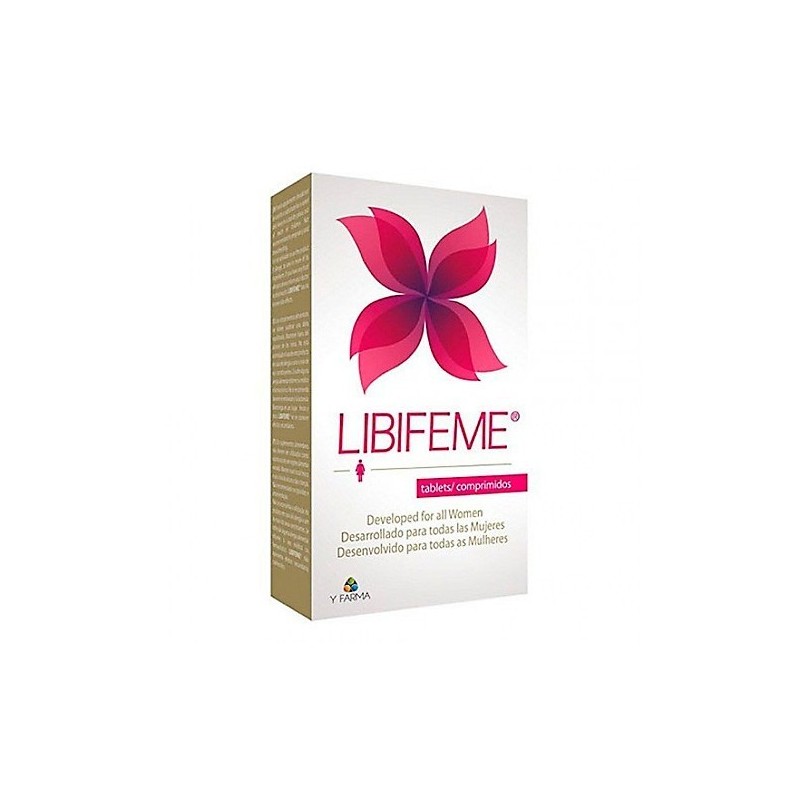 Libifeme mujeres 18-45 años 30 comprimidos Libifeme - 1