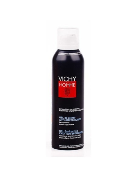 Vichy homme gel afeitar p/sensible 150ml Vichy - 1