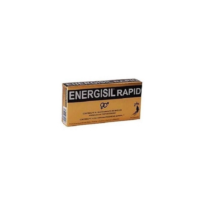 Energisil rapid 30 capsulas Energisil - 1