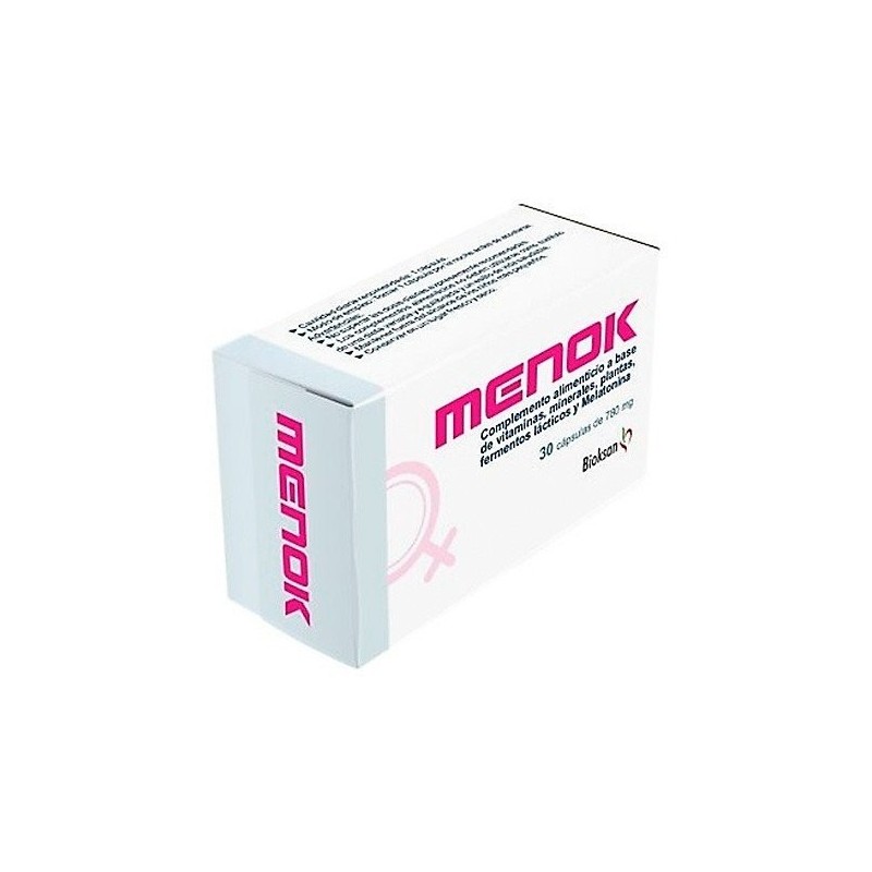 Menok 30 cápsulas Bks - 1