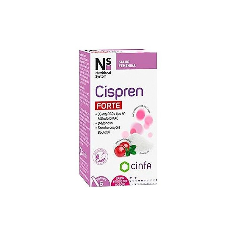 N+s cispren forte 6 sobres N+S - 1