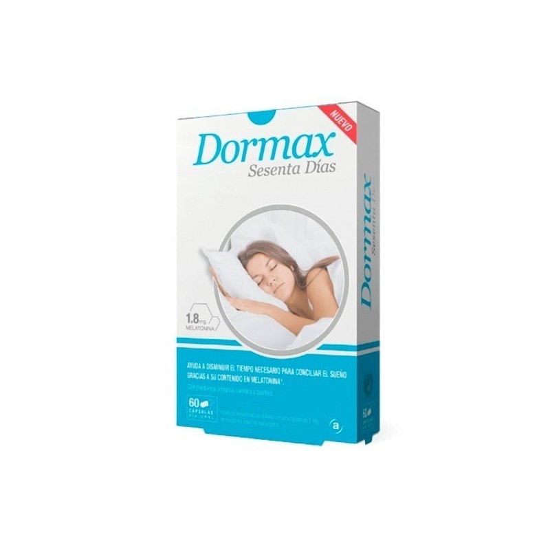 Dormax 60 cápsulas Dormax - 1