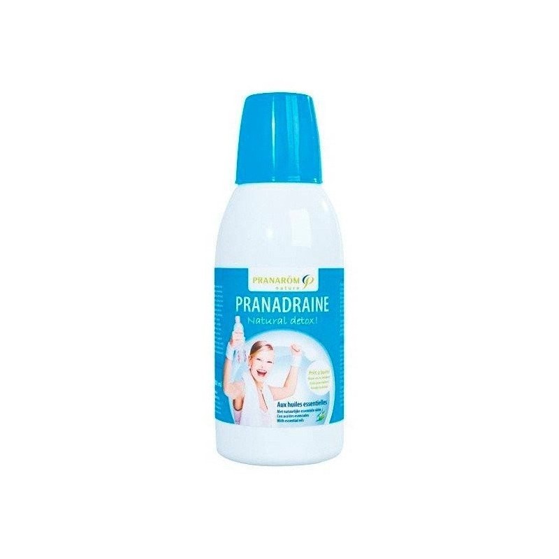 Pranarom pranadraine detox bebida natural 500ml Pranarom - 1