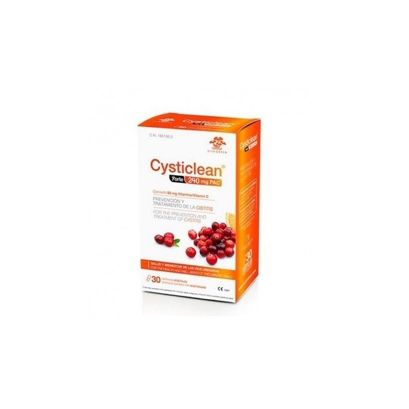 Cysticlean forte 30 capsulas Cysticlean - 1
