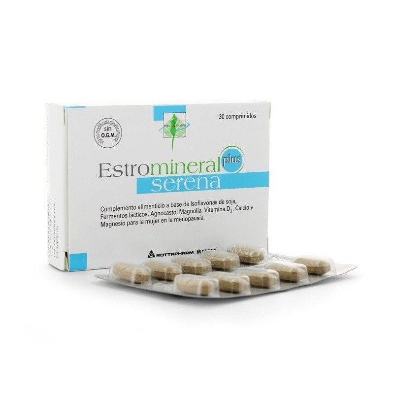 Estromineral serena plus 30 comprimidos Rottapharm - 1