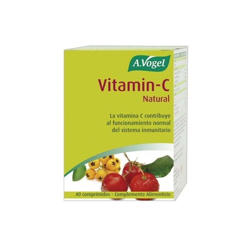 Vitamin-c 40 comprimidos bioforce A. Vogel - 1