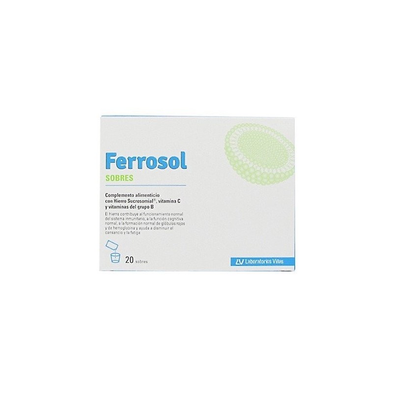 Ferrosol 20 sobres Ferrosol - 1