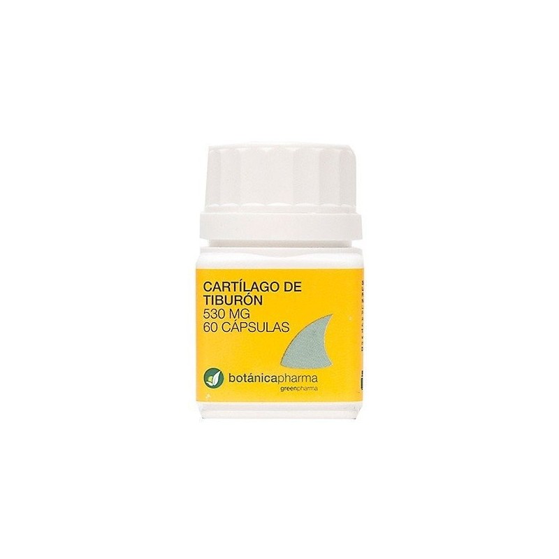 Botánica cartilago tiburon 60caps 530mg Botanica - 1