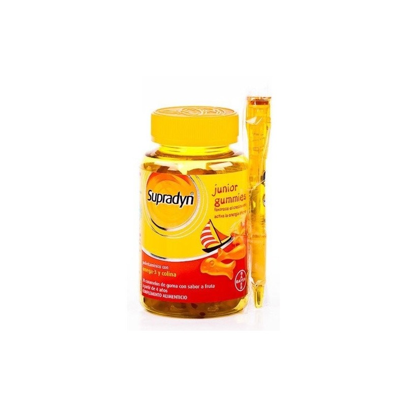Supradyn junior gummies 30 gominolas Supradyn - 1