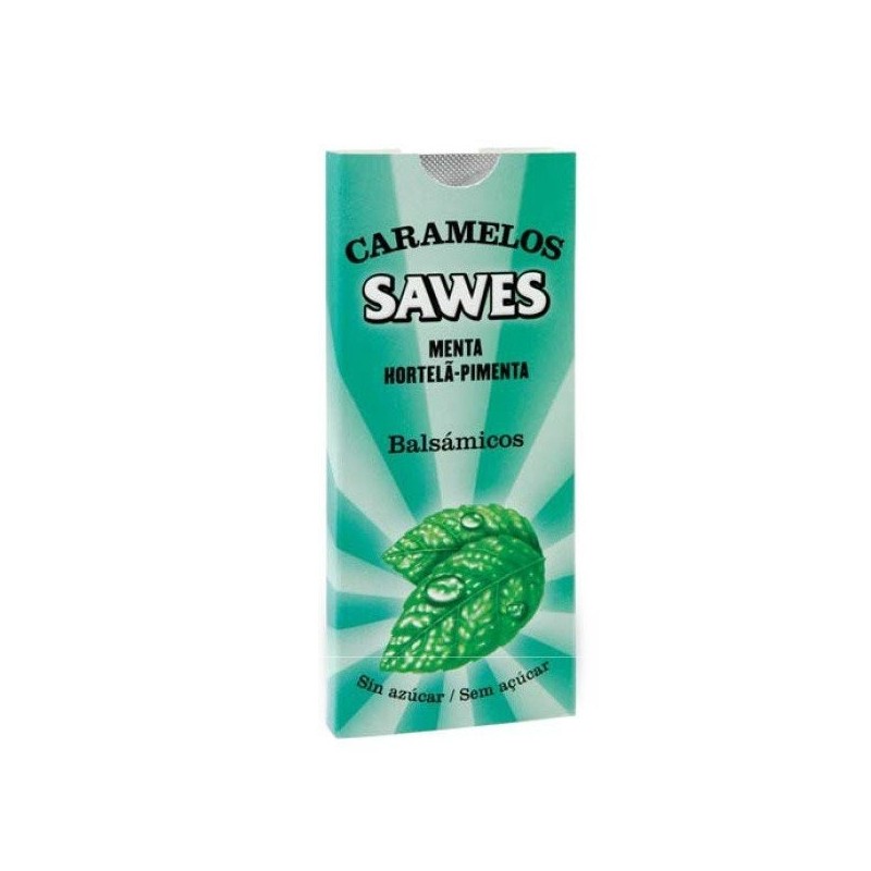 Caramelos sawes menta s/a. blisters Sawes - 1