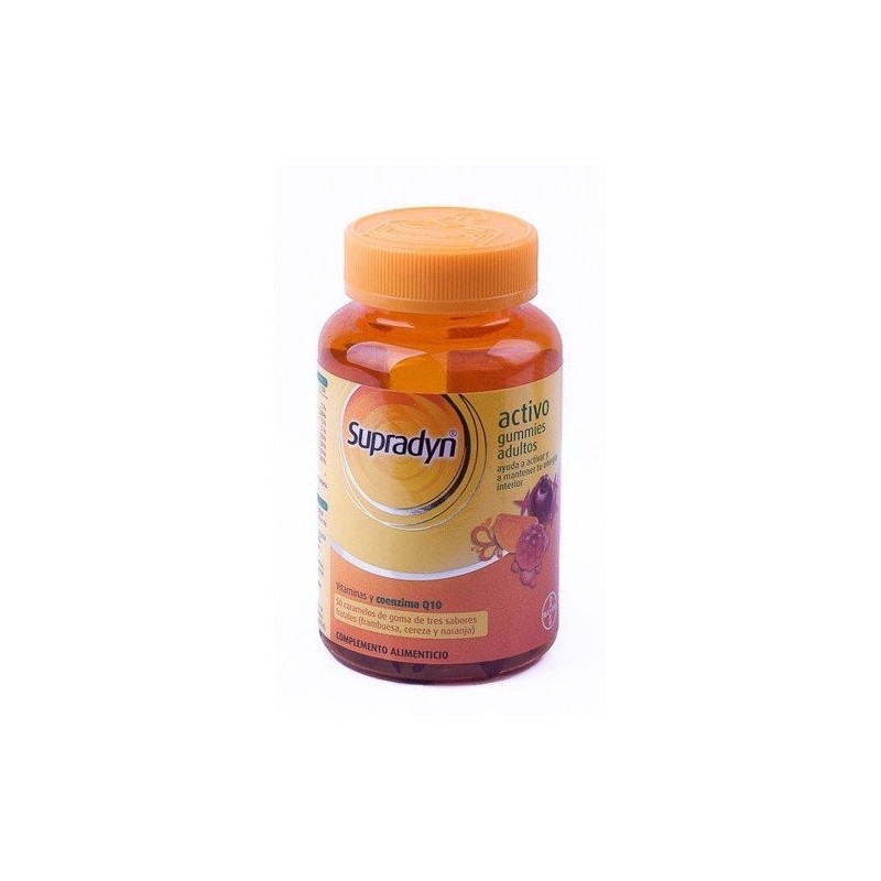 Supradyn adultos gummies 30 gominolas Supradyn - 1