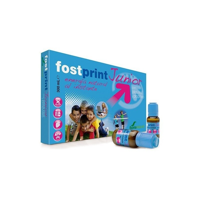 Fost print junior 20 viales soria Soria Natural - 1