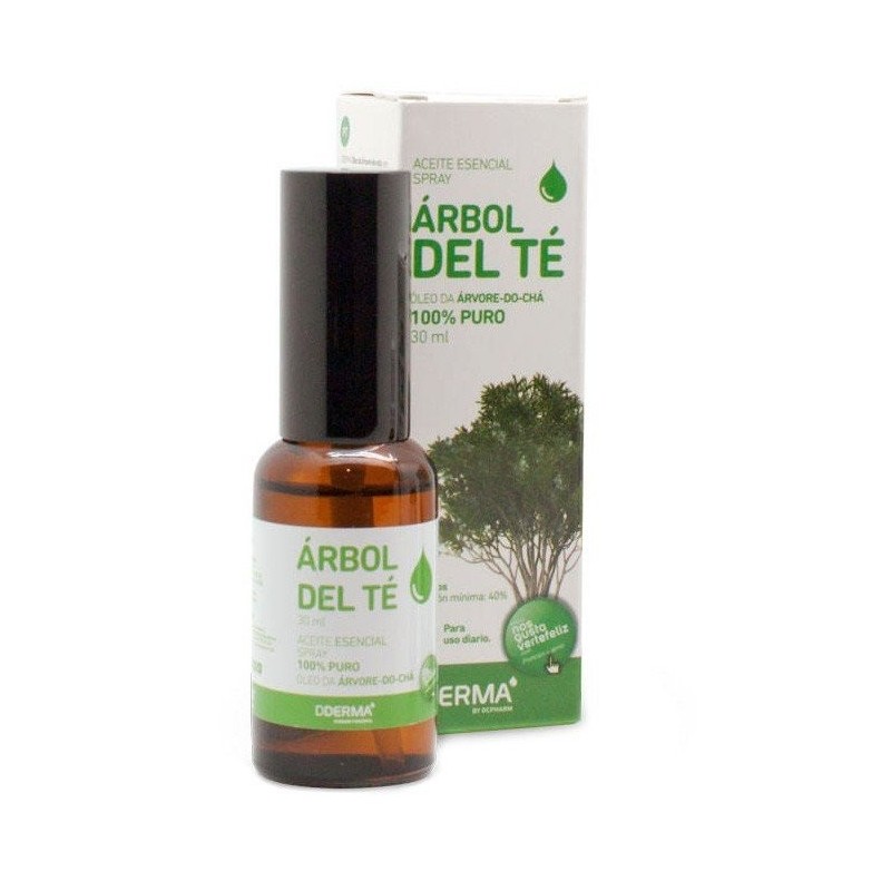 Aceite arbol del té 100% puro dderma 30 ml Dderma - 1