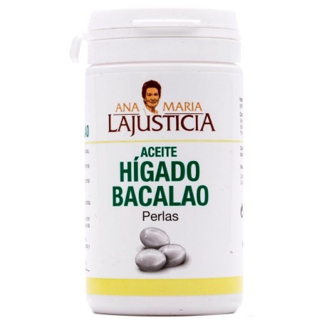 Aceite higado bacalao 90 perlas Ana Maria La Justicia - 1