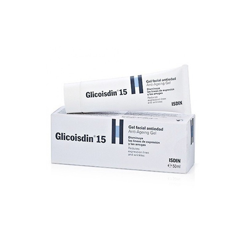 Glicoisdin gel antiedad 15% glicólico 50ml Isdin - 1