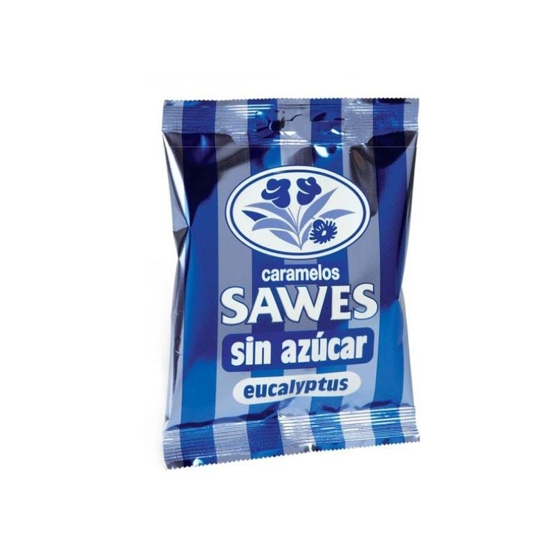 Caramelos sawes eucalipto s/a. bolsa Sawes - 1