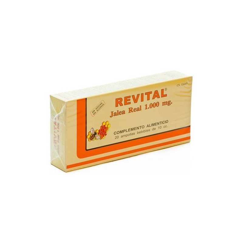 Revital jalea real vitam 20 viales bebib Revital - 1
