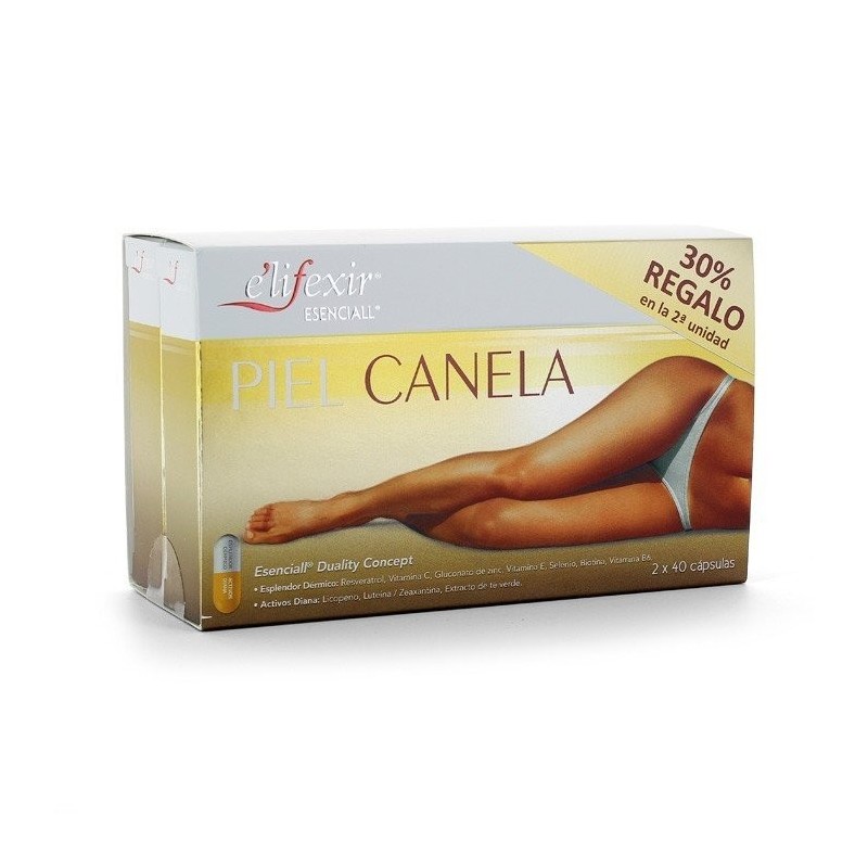 Elifexir esenciall piel canela 80 caps. Elifexir - 1