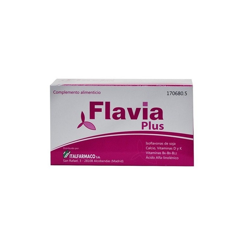 Flavia plus menopausia 30 cápsulas Flavia - 1